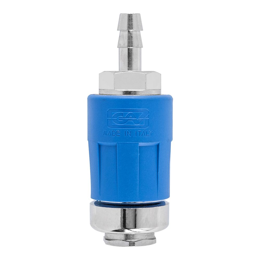 Safety Quick Coupler 8mm Two Stage Release Airblock